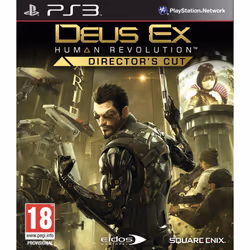 Square Enix Deus Ex : Human Revolution - Director's Cut Special German, English, Spanish, French, Italian PlayStation 3