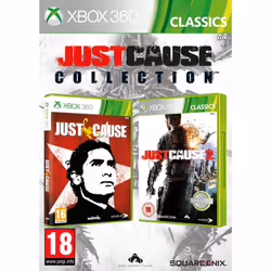 Ubisoft Just Cause Collection, Xbox 360, M (Mature), Physical media