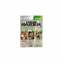 Tomb Raider Legend/Anniversary and Underworld Triplepack (Xbox 360)