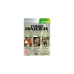 Tomb Raider Legend/Anniversary and Underworld Triplepack (Xbox 360)