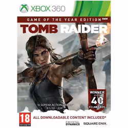 Square Enix Tomb Raider, Xbox 360, Multiplayer mode, M (Mature)