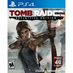 BANDAI NAMCO Entertainment Tomb Raider: Definitive Edition, PS4 English PlayStation 4