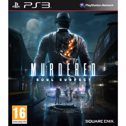 Square Enix Murdered : Soul Suspect, PlayStation 3, M (Mature), Physical media