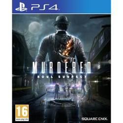 Square Enix Murdered : Soul Suspect Standard German, English, Spanish, French, Italian, Polish, Russian PlayStation 4