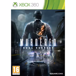 Square Enix Murdered : Soul Suspect, Xbox 360, M (Mature), Physical media
