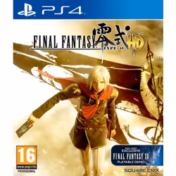 BANDAI NAMCO Entertainment Final Fantasy Type-0 HD, PlayStation 4