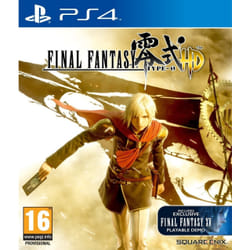BANDAI NAMCO Entertainment Final Fantasy Type-0 HD Standard English PlayStation 4
