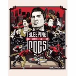 Square Enix Sleeping Dogs - Definitive Edition, PlayStation 4, M (Mature)