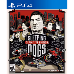 BANDAI NAMCO Entertainment Sleeping Dogs: Definitive Edition, PS4, PlayStation 4, M (Mature)