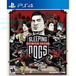 BANDAI NAMCO Entertainment Sleeping Dogs: Definitive Edition, PS4 English PlayStation 4