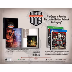BANDAI NAMCO Entertainment Sleeping Dogs: Definitive Edition, PS4 English PlayStation 4