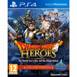 Square Enix DRAGON QUEST HEROES : Le Crépuscule de l’Arbre du Monde PlayStation 4