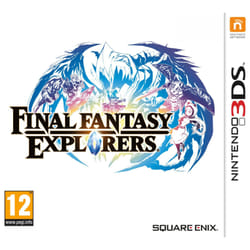 Square Enix Final Fantasy Explorers Standard Nintendo 3DS