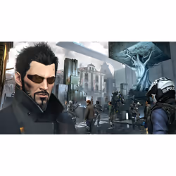 Square Enix Deus Ex : Mankind Divided - Edition Day One German, English, Spanish, French PlayStation 4 - Additional view 5