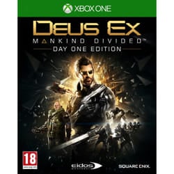 Square Enix Deus Ex : Mankind Divided - Edition Day One German, English, Spanish, French Xbox One