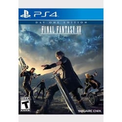 Square Enix Final Fantasy XV Day One Edition, PlayStation 4 Standard English