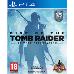 Square Enix Rise of the Tomb Raider - 20 Year Celebration Edition Day One German, English, Simplified Chinese, Korean, Spanish, French, Italian, Japanese, Dutch, Polish, Portuguese, Russian PlayStation 4