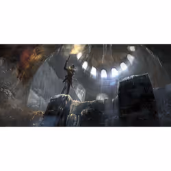 Square Enix Rise of the Tomb Raider - 20 Year Celebration Edition Day One German, English, Simplified Chinese, Korean, Spanish, French, Italian, Japanese, Dutch, Polish, Portuguese, Russian PlayStation 4 - Additional view 4