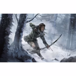 Square Enix Rise of the Tomb Raider - 20 Year Celebration Edition Day One German, English, Simplified Chinese, Korean, Spanish, French, Italian, Japanese, Dutch, Polish, Portuguese, Russian PlayStation 4