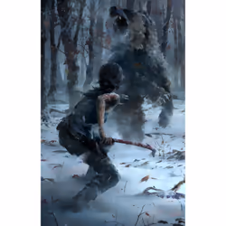 Square Enix Rise of the Tomb Raider - 20 Year Celebration Edition Day One German, English, Simplified Chinese, Korean, Spanish, French, Italian, Japanese, Dutch, Polish, Portuguese, Russian PlayStation 4 - Additional view 4