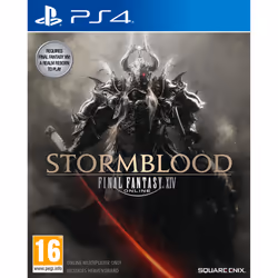 Square Enix Final Fantasy XIV : Stormblood, PlayStation 4, Multiplayer mode, T (Teen), Physical media