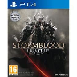 Square Enix Final Fantasy XIV : Stormblood Standard German, English, French, Japanese PlayStation 4