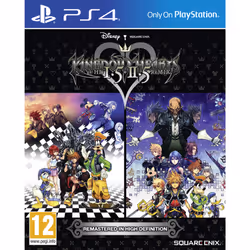 Square Enix Kingdom Hearts HD 1.5 + 2.5 ReMIX, PlayStation 4, E10+ (Everyone 10+), Physical media