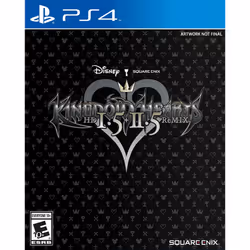 PLAION Kingdom Hearts HD 1.5 + 2.5, PS4, PlayStation 4, RP (Rating Pending)
