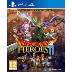Square Enix Dragon Quest Heroes II - Explorers Edition Special German, English, Simplified Chinese, Korean, Spanish, French, Italian PlayStation 4
