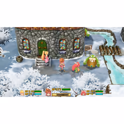 Square Enix Secret of Mana PlayStation 4