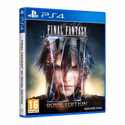 Square Enix Final Fantasy XV Royal Edition, PlayStation 4, Multiplayer mode, T (Teen), Physical media