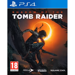 Square Enix Shadow of the Tomb Raider (PS4), PlayStation 4, M (Mature), Physical media