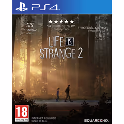 Square Enix Life is Strange 2, PlayStation 4, M (Mature), Physical media