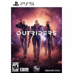 Square Enix Outriders Day One PS5, PlayStation 5, Multiplayer mode, M (Mature)