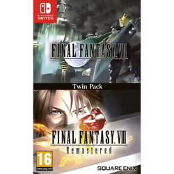 Final Fantasy VII and Final Fantasy VIII Remastered Nintendo Switch Game