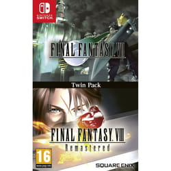Final Fantasy VII and Final Fantasy VIII Remastered Nintendo Switch Game