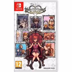 Square Enix Kingdom Hearts Melody of Memory, Nintendo Switch, Multiplayer mode, E10+ (Everyone 10+), Physical media