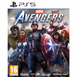 Square Enix Marvel’s Avengers, PlayStation 5, Multiplayer mode, T (Teen), Physical media
