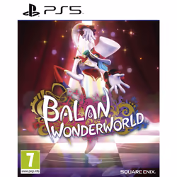 BANDAI NAMCO Entertainment BALAN WONDERWORLD, PlayStation 5, Multiplayer mode, E10+ (Everyone 10+), Physical media