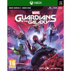Square Enix Marvel's Guardians of the Galaxy, Xbox Series X, RP (Rating Pending), Physical media