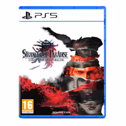 Square Enix Stranger of Paradise: Final Fantasy Origin, PlayStation 5, Multiplayer mode, M (Mature), Physical media