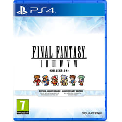 Final Fantasy I-VI Ann. Edition PS4 Game