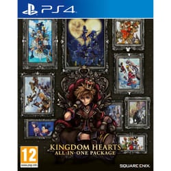 Square Enix Kingdom Hearts: All-in-One Package Collection German, English, Spanish, French, Italian PlayStation 4