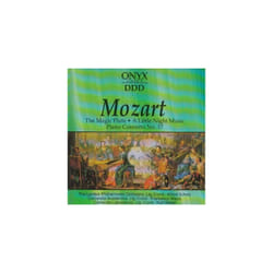 Mozart - The Magic Flute A Little Night Music Piano Concerto No. 17 CD