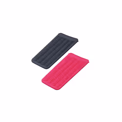 M6WK Curling Iron Silicone Insulation Pad Grey + Powder, Acrylic
