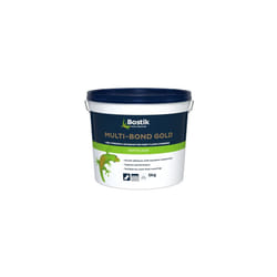 30811894 Multi-Bond Gold Flooring Adhesive, Bonds Most Floor Coverings, Colour: Off-White, Size: 5kg