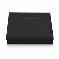 Adam Black Granite Stone Hearth, 36 Inch