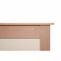Adam Southwold Fireplace in Oak & Cream, 43 inch