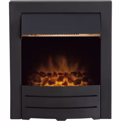 Adam Colorado Electric Fire in Black