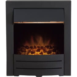 Adam Colorado Electric Fire in Black